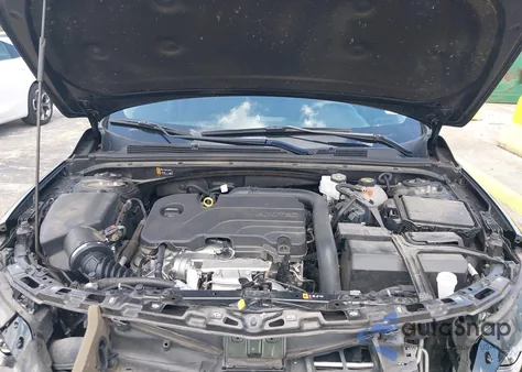 2024 Chevrolet Malibu Lt из США, поврежденный, VIN 1G1ZD5ST5RF124767